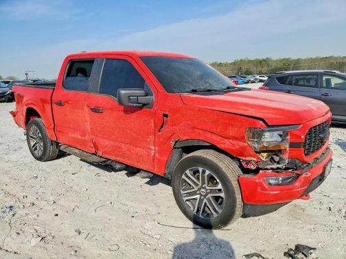 Red 2023 Ford F-150 XL