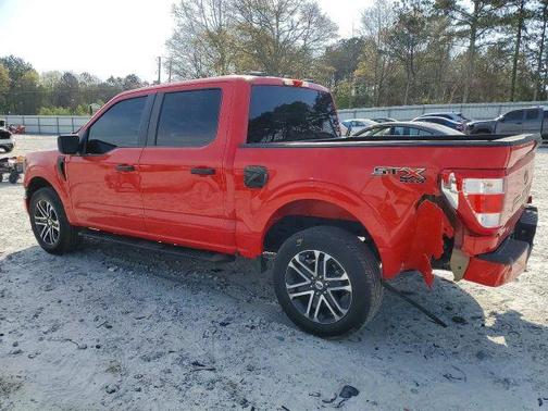 Red 2023 Ford F-150 XL