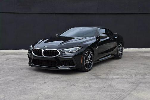 2020 BMW M8 Base