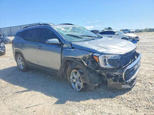 Gray 2023 GMC Terrain SLE