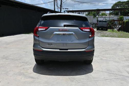 Gray 2023 GMC Terrain SLE