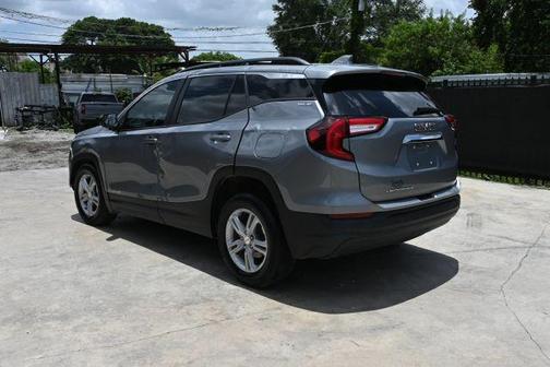 Gray 2023 GMC Terrain SLE