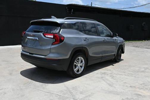Gray 2023 GMC Terrain SLE