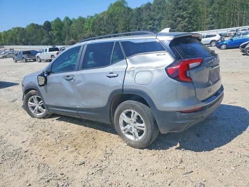 Gray 2023 GMC Terrain SLE