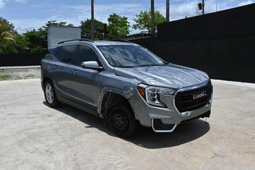 Gray 2023 GMC Terrain SLE