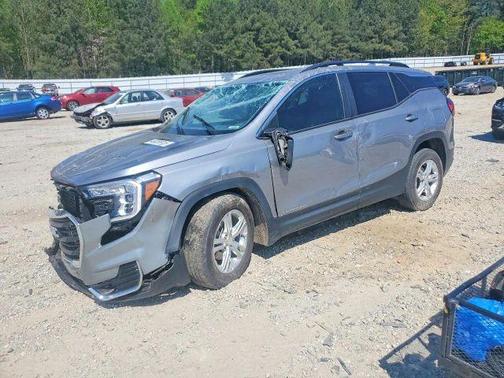 Gray 2023 GMC Terrain SLE