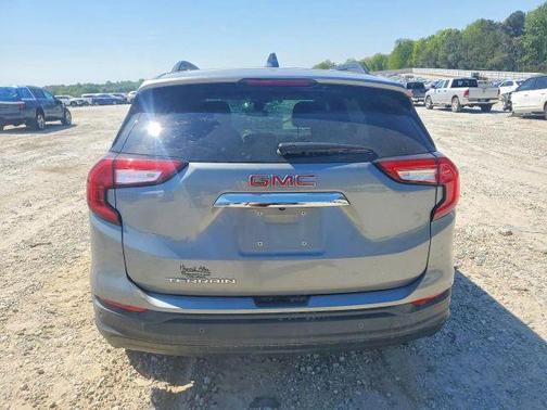 Gray 2023 GMC Terrain SLE