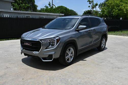 Gray 2023 GMC Terrain SLE