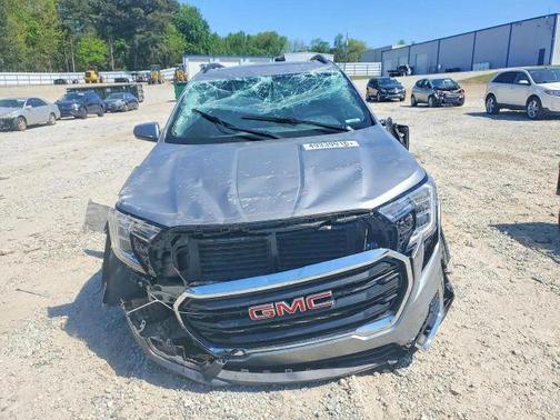 Gray 2023 GMC Terrain SLE