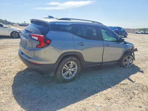 Gray 2023 GMC Terrain SLE