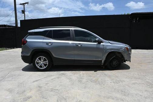 Gray 2023 GMC Terrain SLE