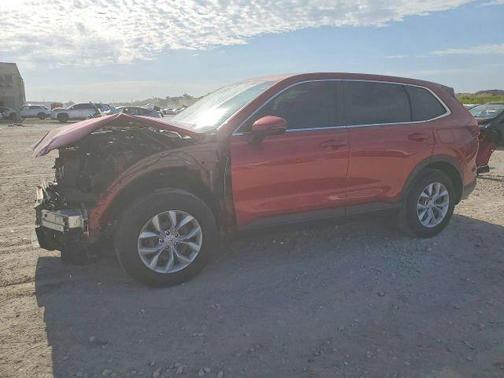 Red 2024 Honda CR-V LX