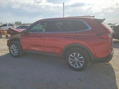 Red 2024 Honda CR-V LX