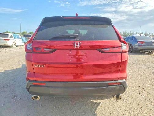 Red 2024 Honda CR-V LX