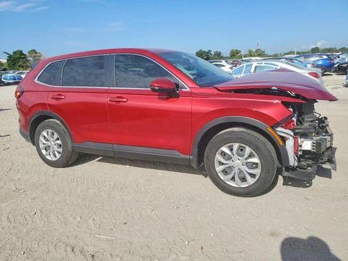 Red 2024 Honda CR-V LX
