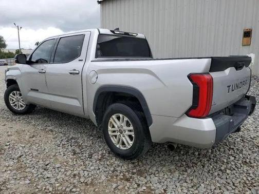 Silver 2022 Toyota Tundra SR5