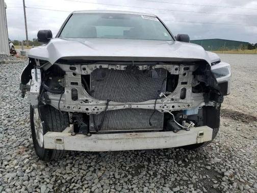 Silver 2022 Toyota Tundra SR5