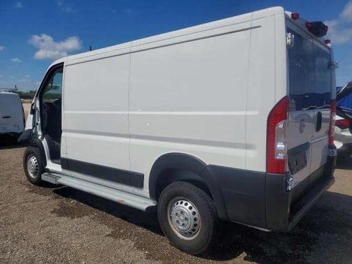 White 2025 RAM ProMaster 2500 Base