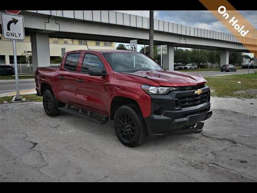 2025 Chevrolet Colorado WT