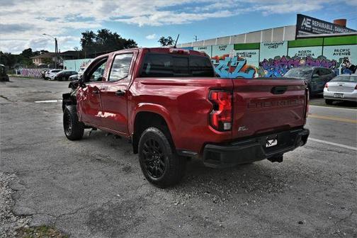 2025 Chevrolet Colorado WT