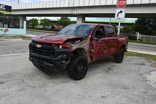 2025 Chevrolet Colorado WT