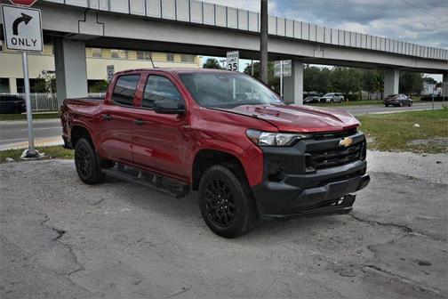 2025 Chevrolet Colorado WT