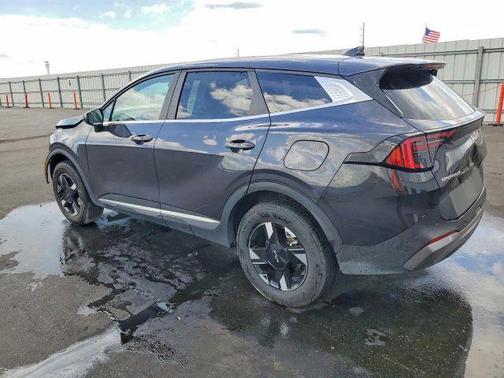 Gray 2026 Kia Sportage LX