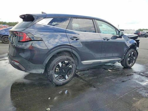 Gray 2026 Kia Sportage LX