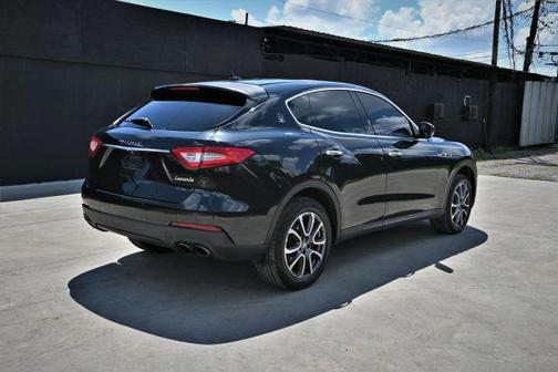 Black 2017 Maserati Levante Base