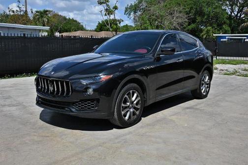 Black 2017 Maserati Levante Base