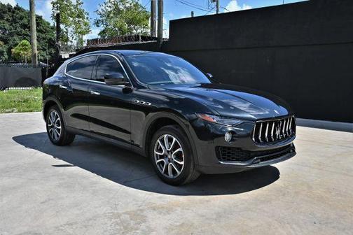 Black 2017 Maserati Levante Base