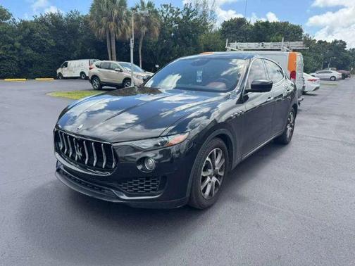2017 Maserati Levante Base