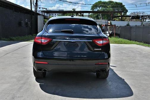 Black 2017 Maserati Levante Base