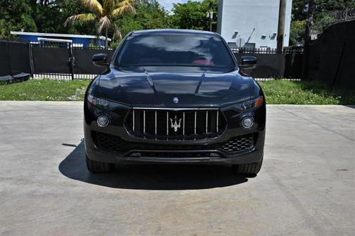 Black 2017 Maserati Levante Base