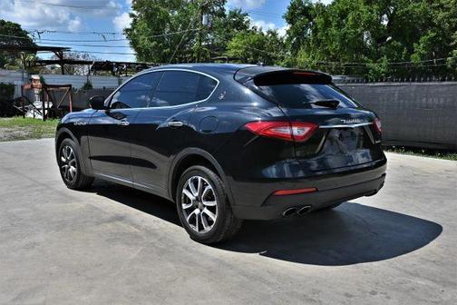Black 2017 Maserati Levante Base