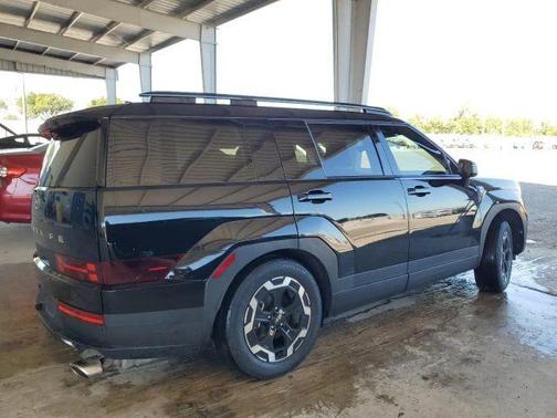 Black 2024 Hyundai SANTA FE SEL