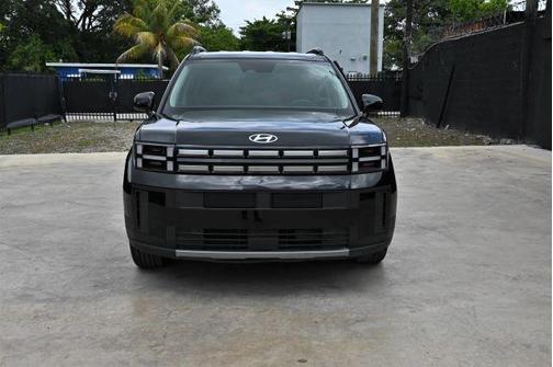 Black 2024 Hyundai SANTA FE SEL