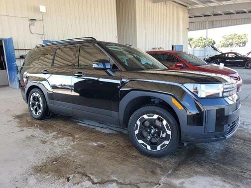 Black 2024 Hyundai SANTA FE SEL