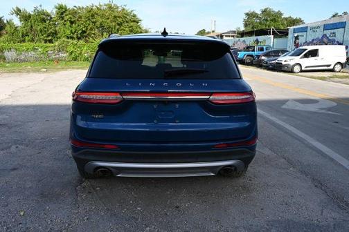 Blue 2021 Lincoln Corsair Standard