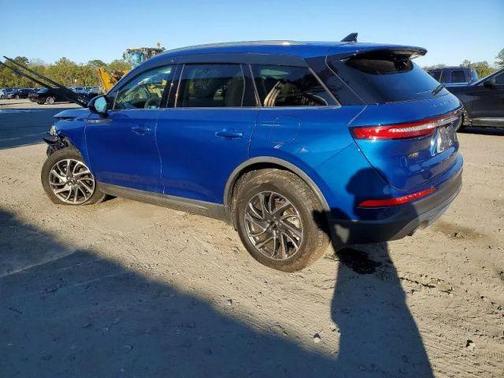 Blue 2021 Lincoln Corsair Standard