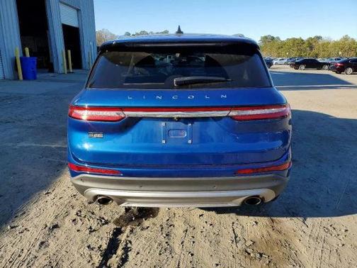 Blue 2021 Lincoln Corsair Standard