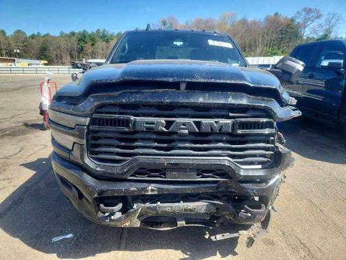 Black 2025 RAM 2500 Big Horn
