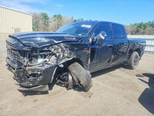 Black 2025 RAM 2500 Big Horn