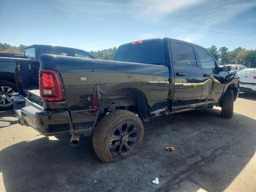 Black 2025 RAM 2500 Big Horn