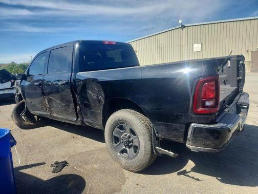 Black 2025 RAM 2500 Big Horn
