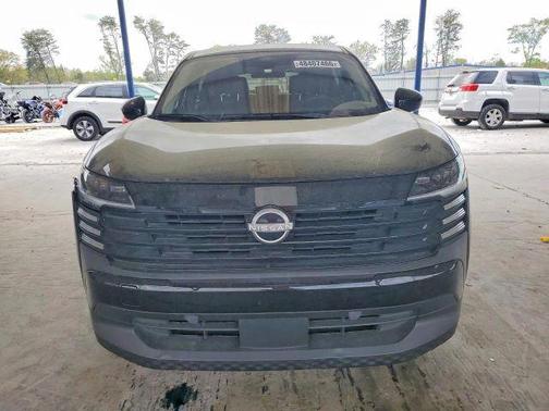 Super Black 2025 Nissan Kicks SV