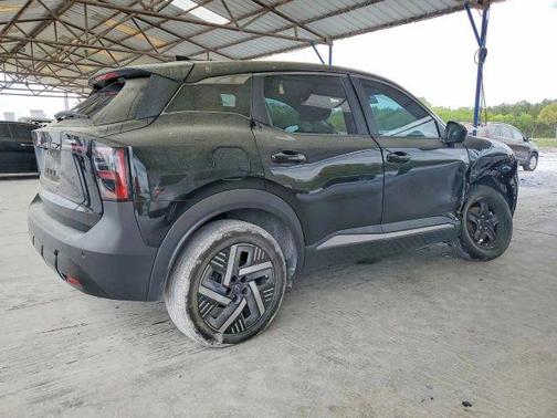 Super Black 2025 Nissan Kicks SV