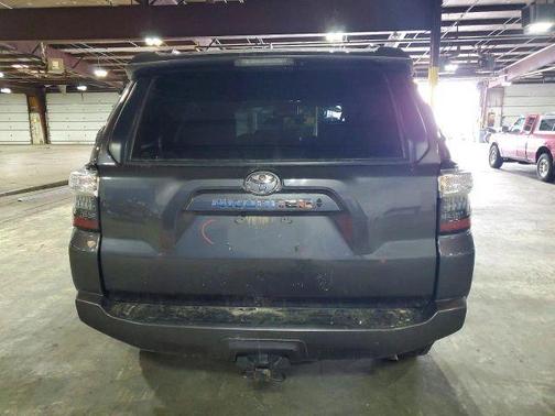 Gray 2022 Toyota 4Runner SR5