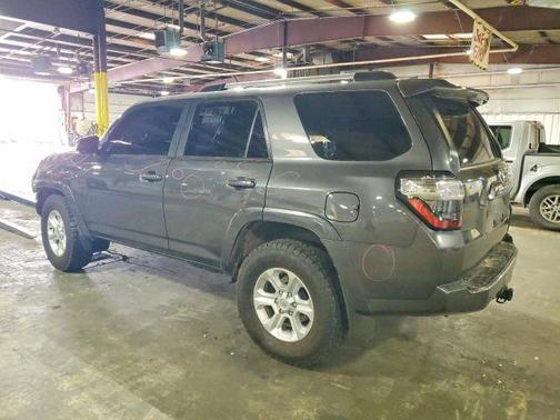 Gray 2022 Toyota 4Runner SR5
