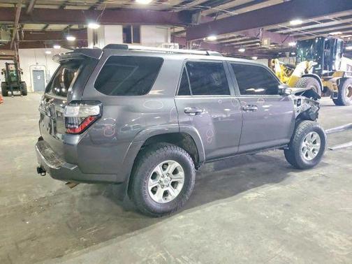 Gray 2022 Toyota 4Runner SR5